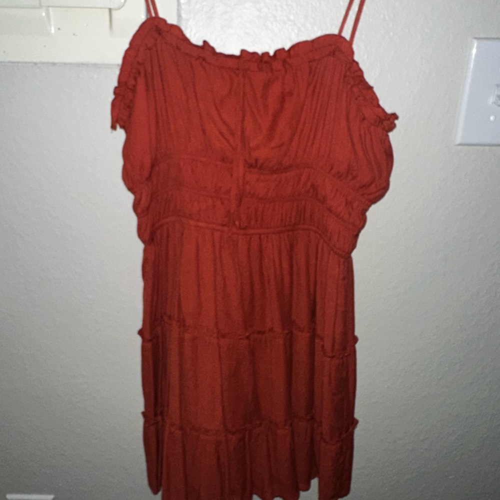 Trixxi Terracotta dress